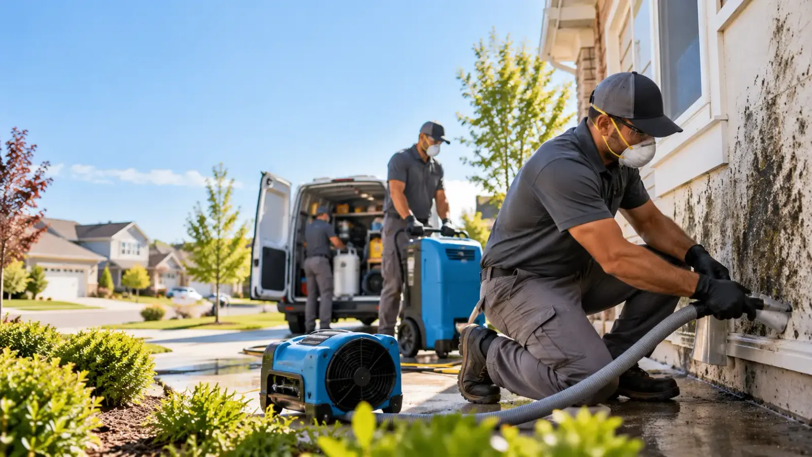 Mold Remediation in Phenix, VA